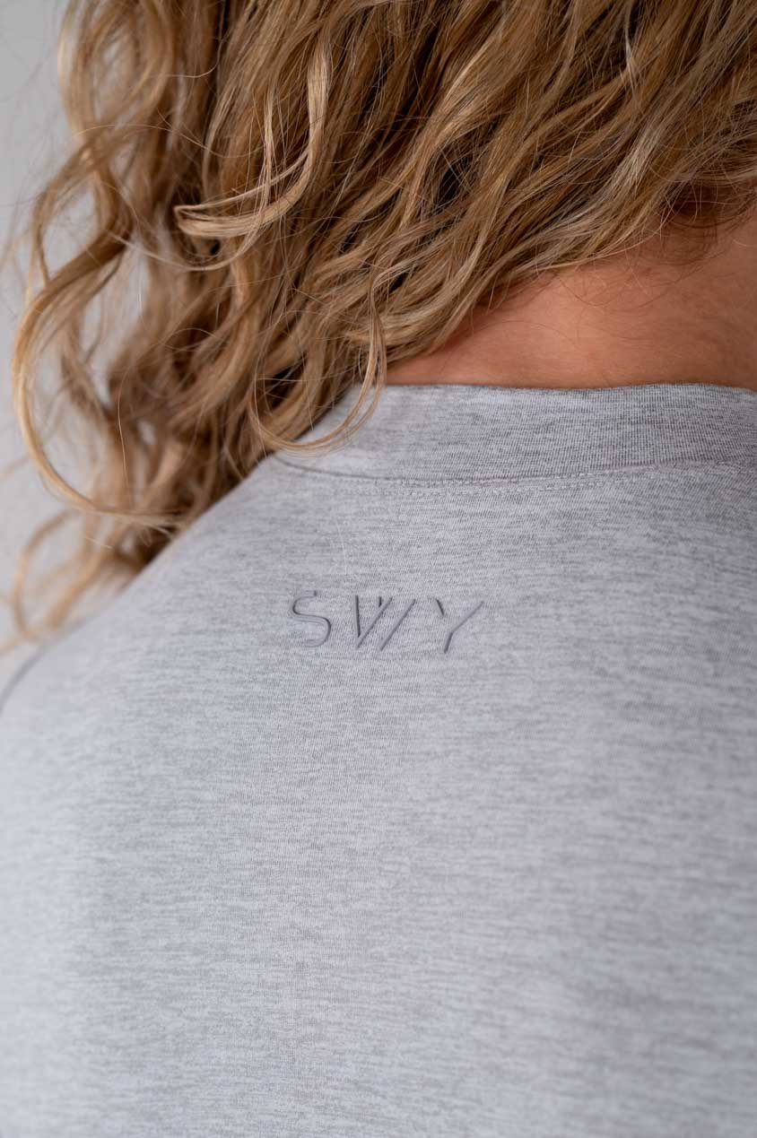 Maglia a maniche lunghe Comfort con collo alto