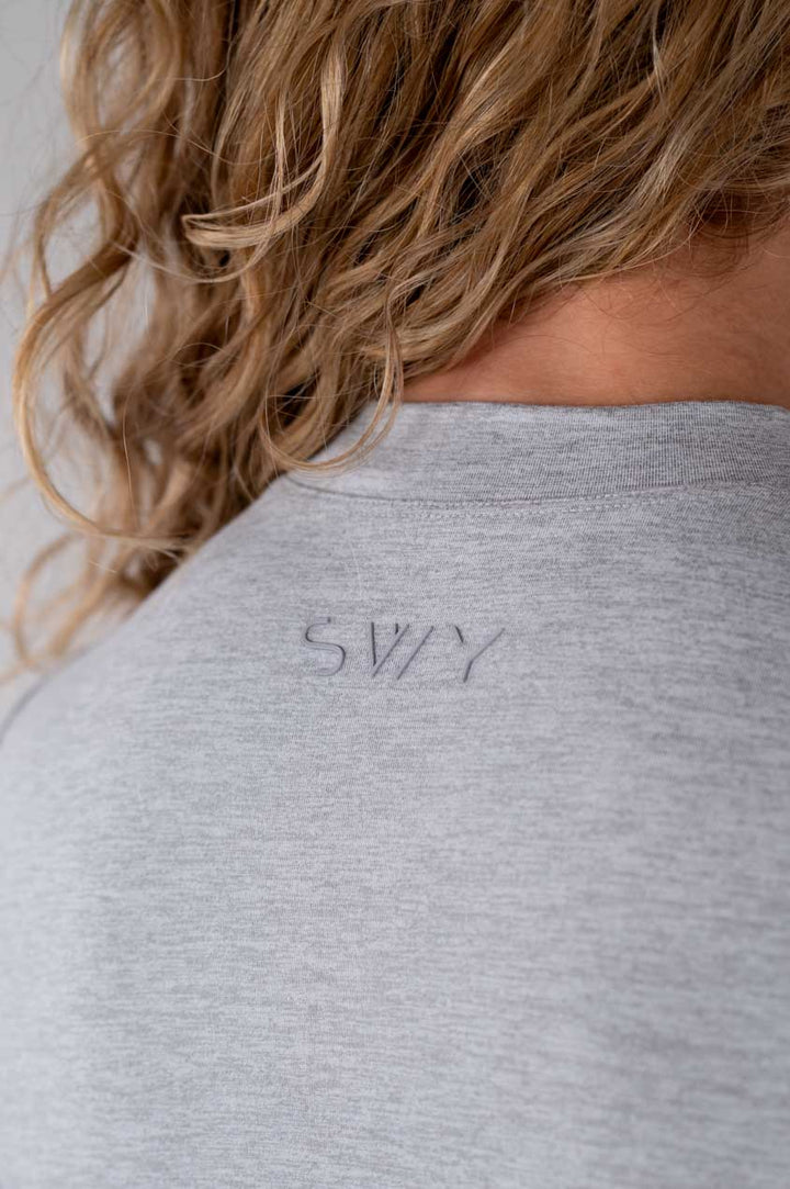 Maglia a maniche lunghe Comfort con collo alto