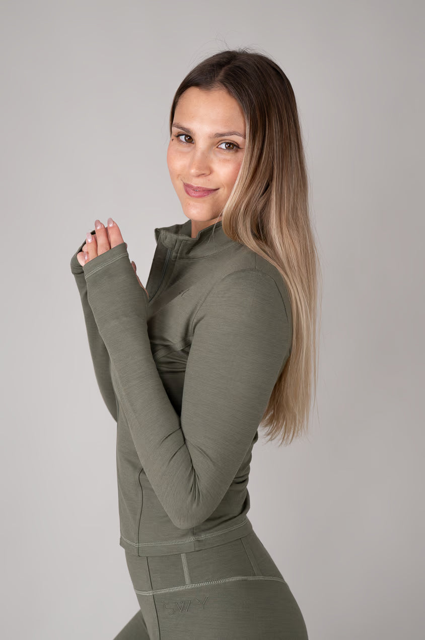 Comfort 2.0 Zip-Up Majica