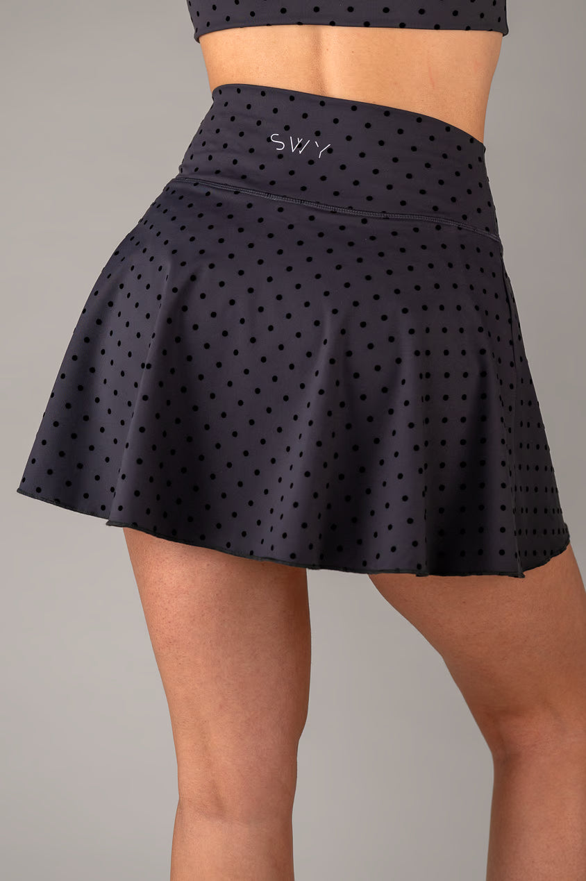 Skirt Flock Dot