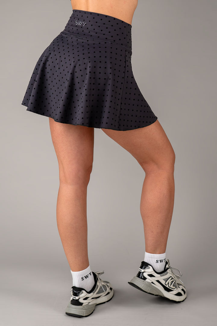Skirt Flock Dot