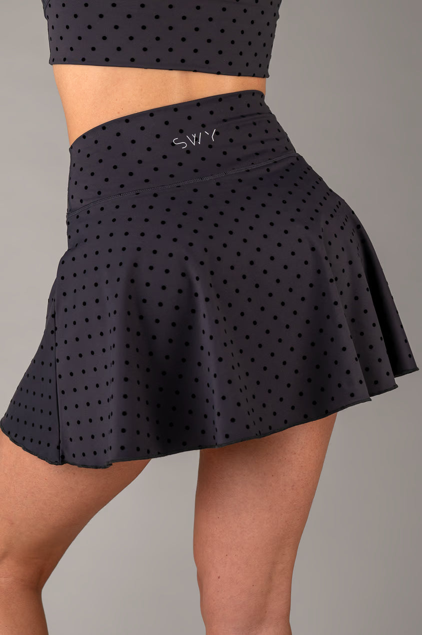 Skirt Flock Dot