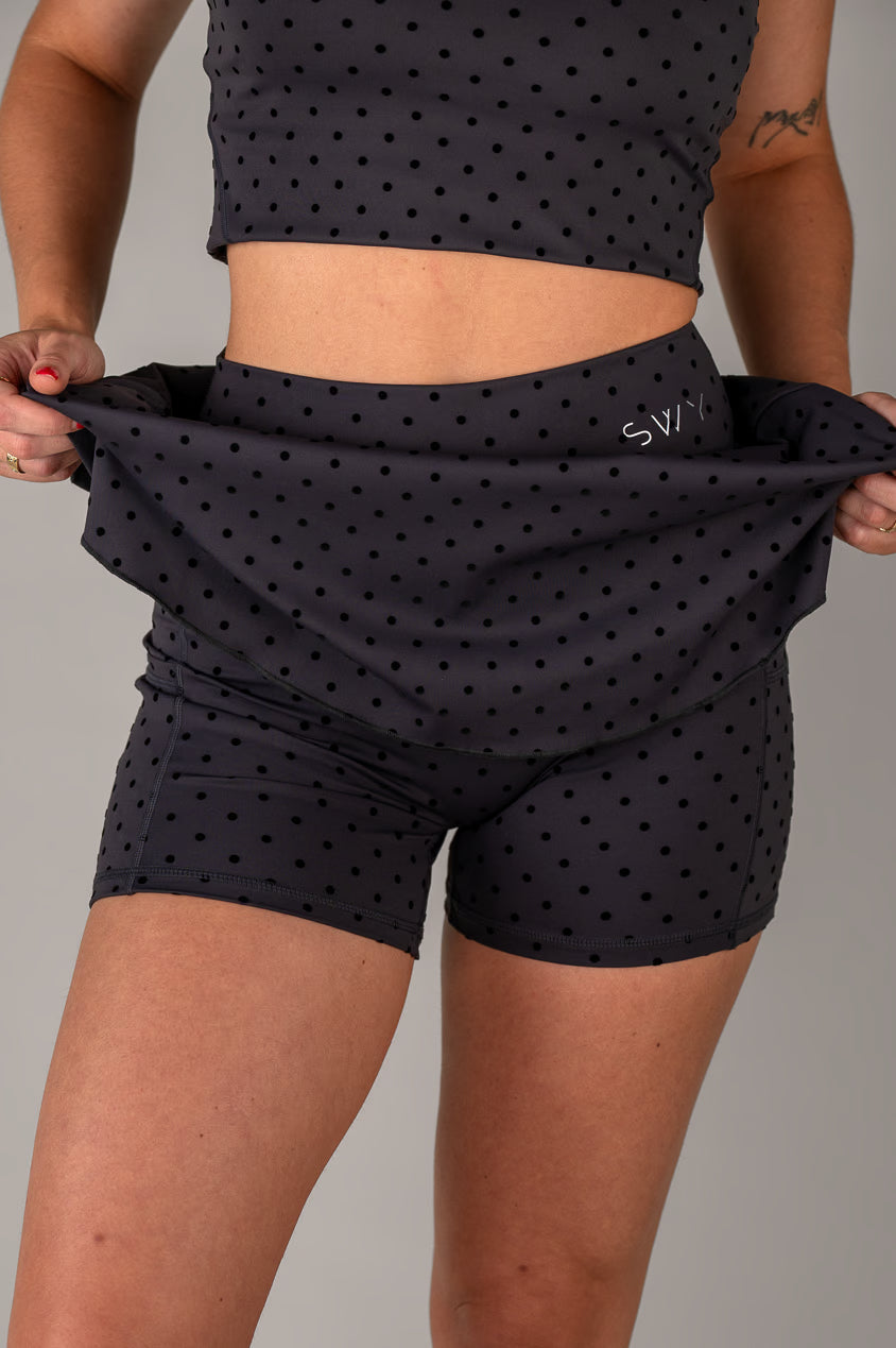 Skirt Flock Dot