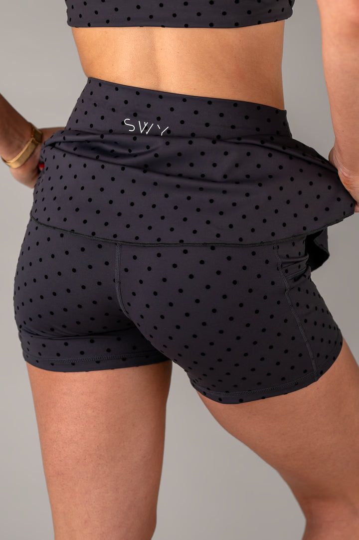 Skirt Flock Dot