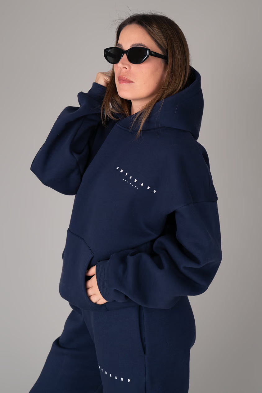 Ease hoodie night sky side view