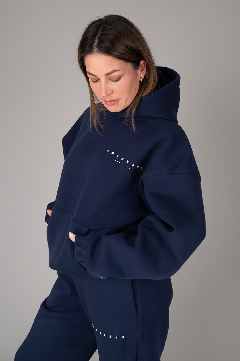 Ease hoodie night sky ootd