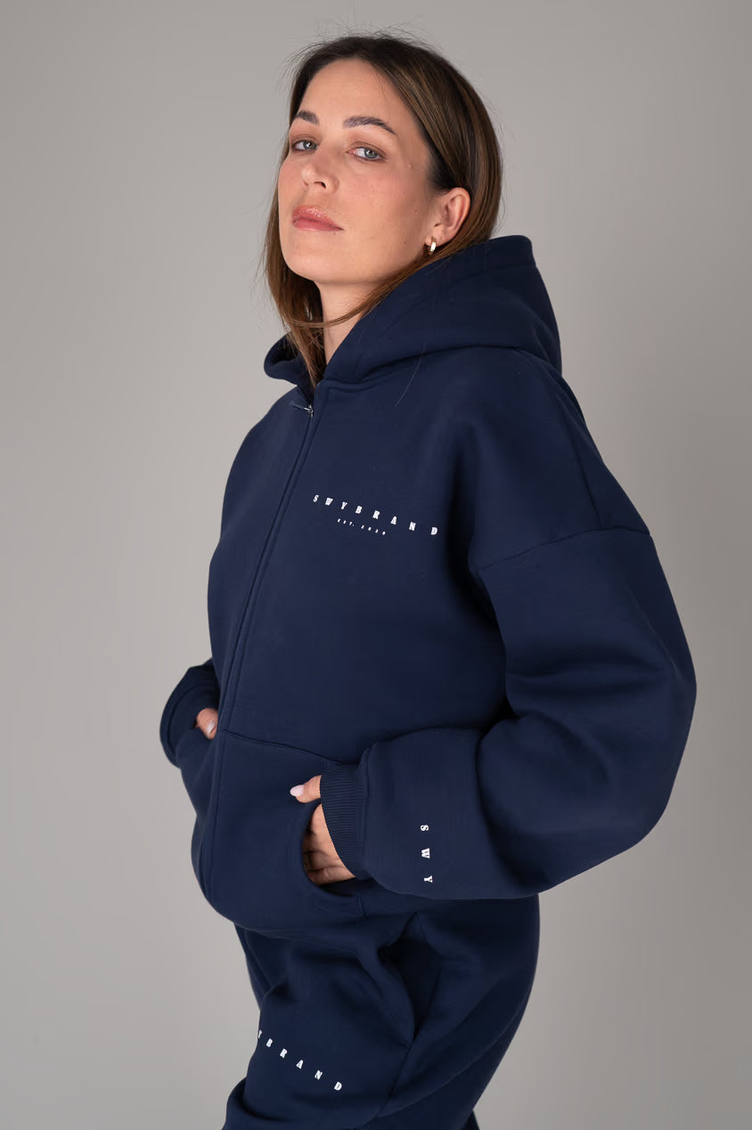 Ease zipper night sky side view