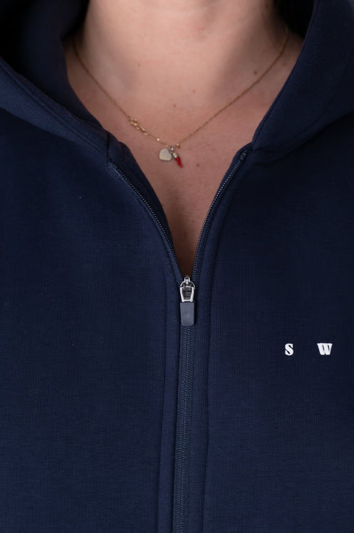 Ease zipper night sky zipper detail