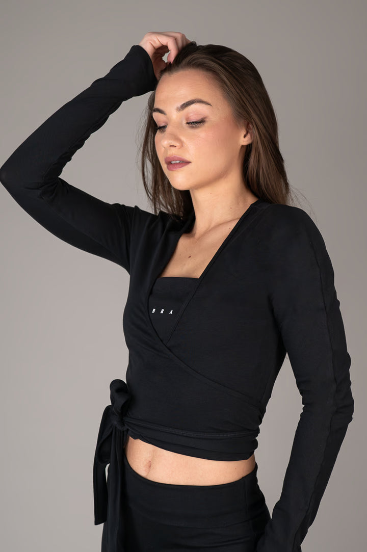 Easie Cross Wrap Top