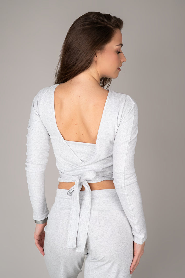 Easie Cross Wrap Top