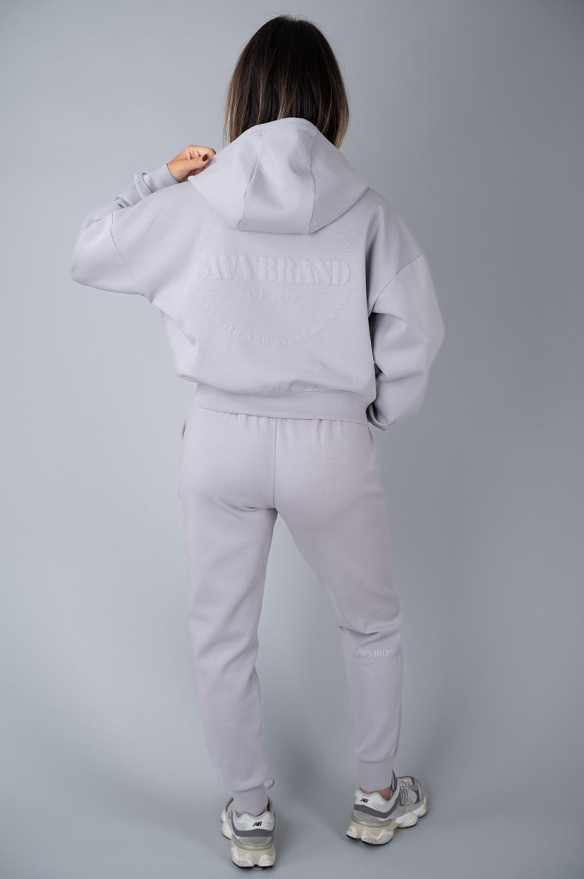 Effort Zip hoodie