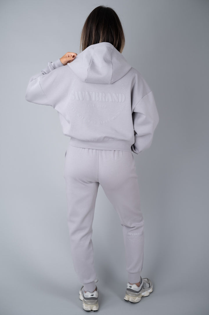 Effort Zip hoodie