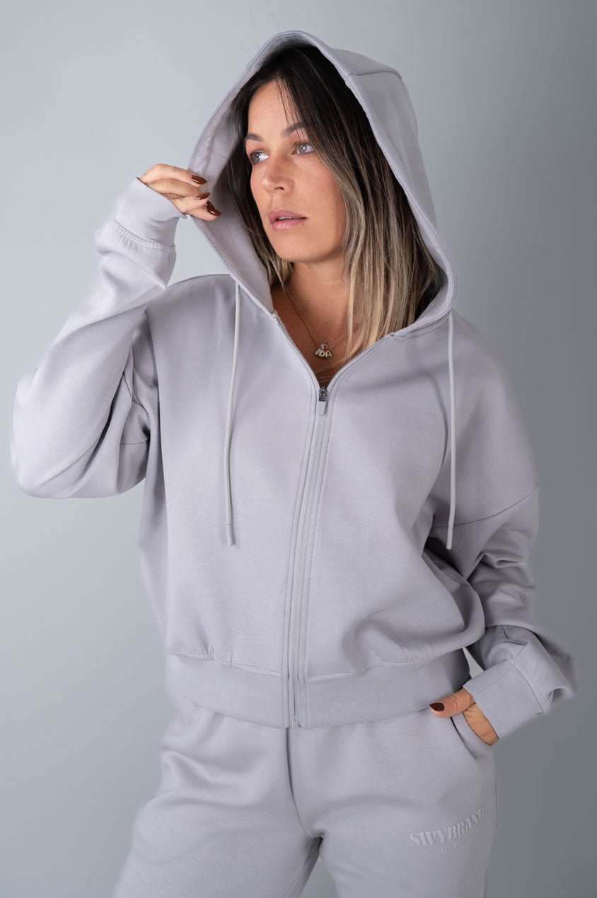 Effort Zip hoodie