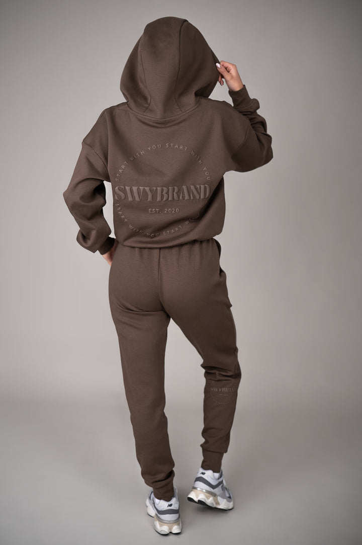 Effort Long Zip Hoodie