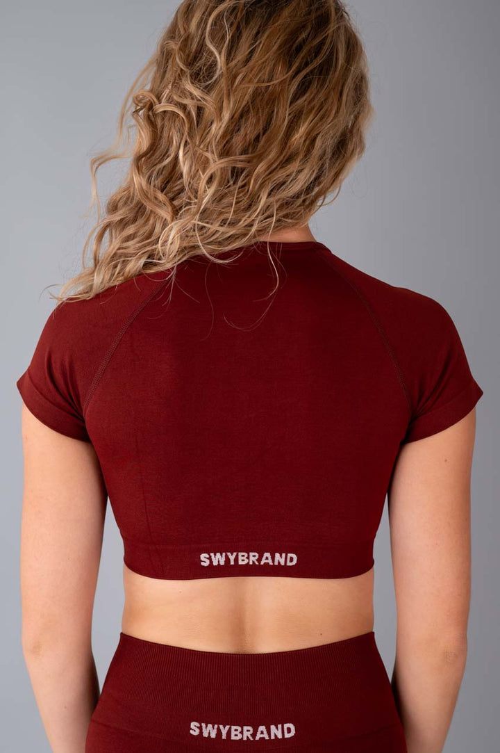 Elevate Crop Tee