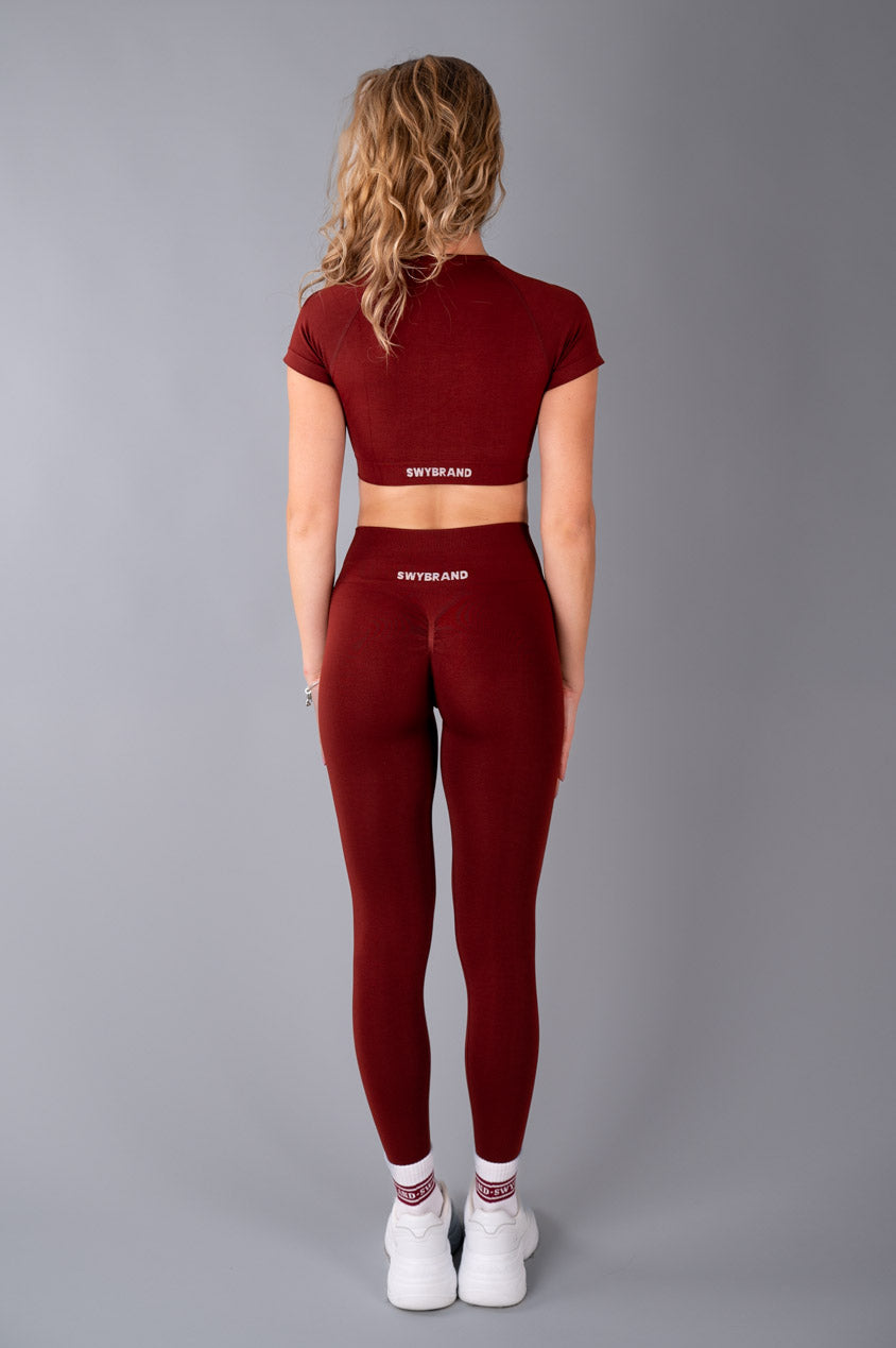 Elevate Crop Tee