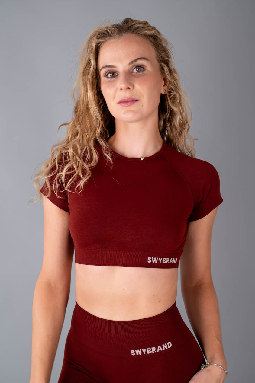 Elevate Crop Tee