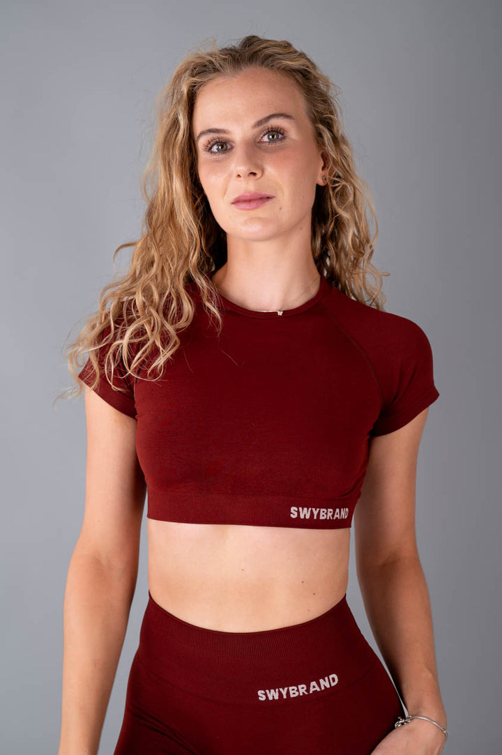 Elevate Crop Tee