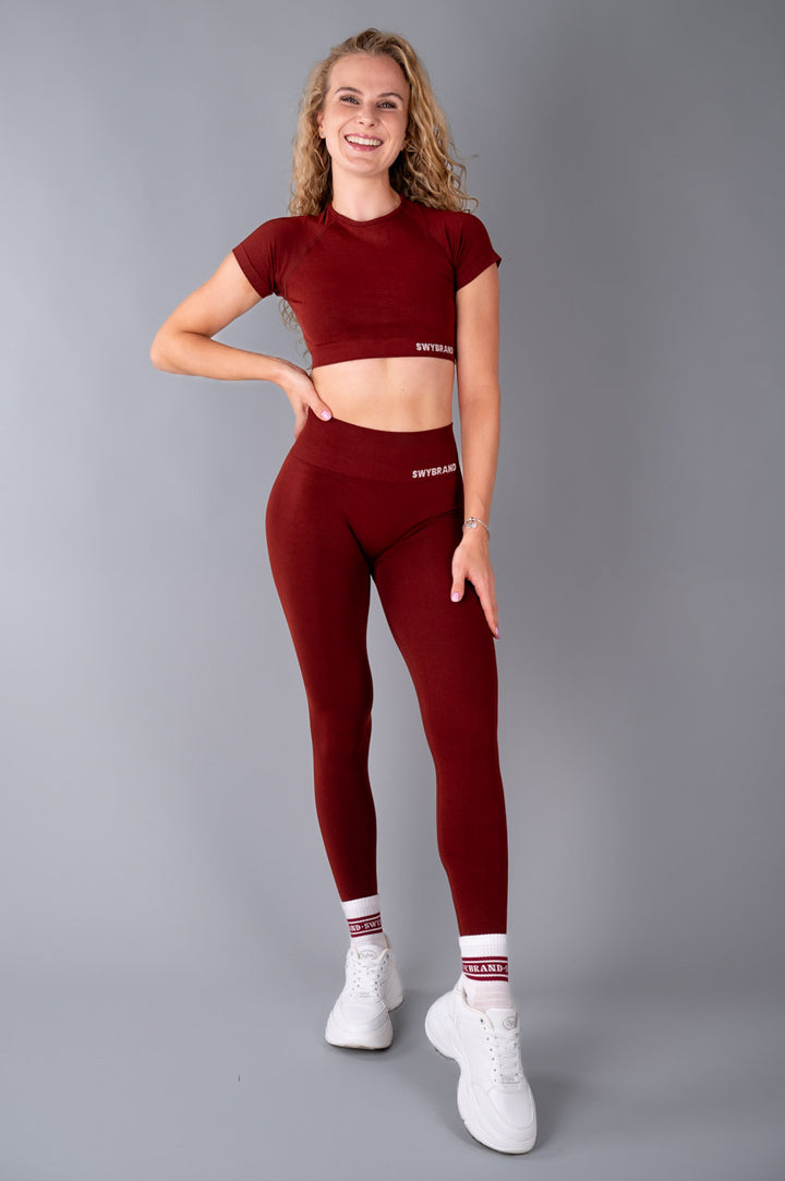 Elevate Crop Tee