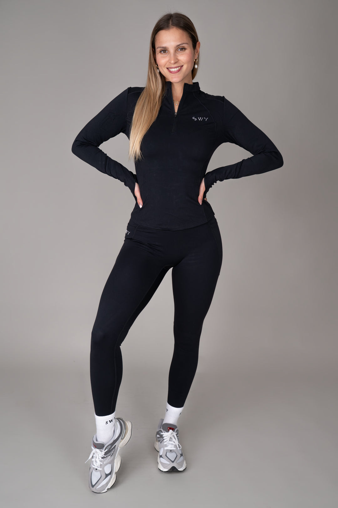 Evolve Half Zip Majica