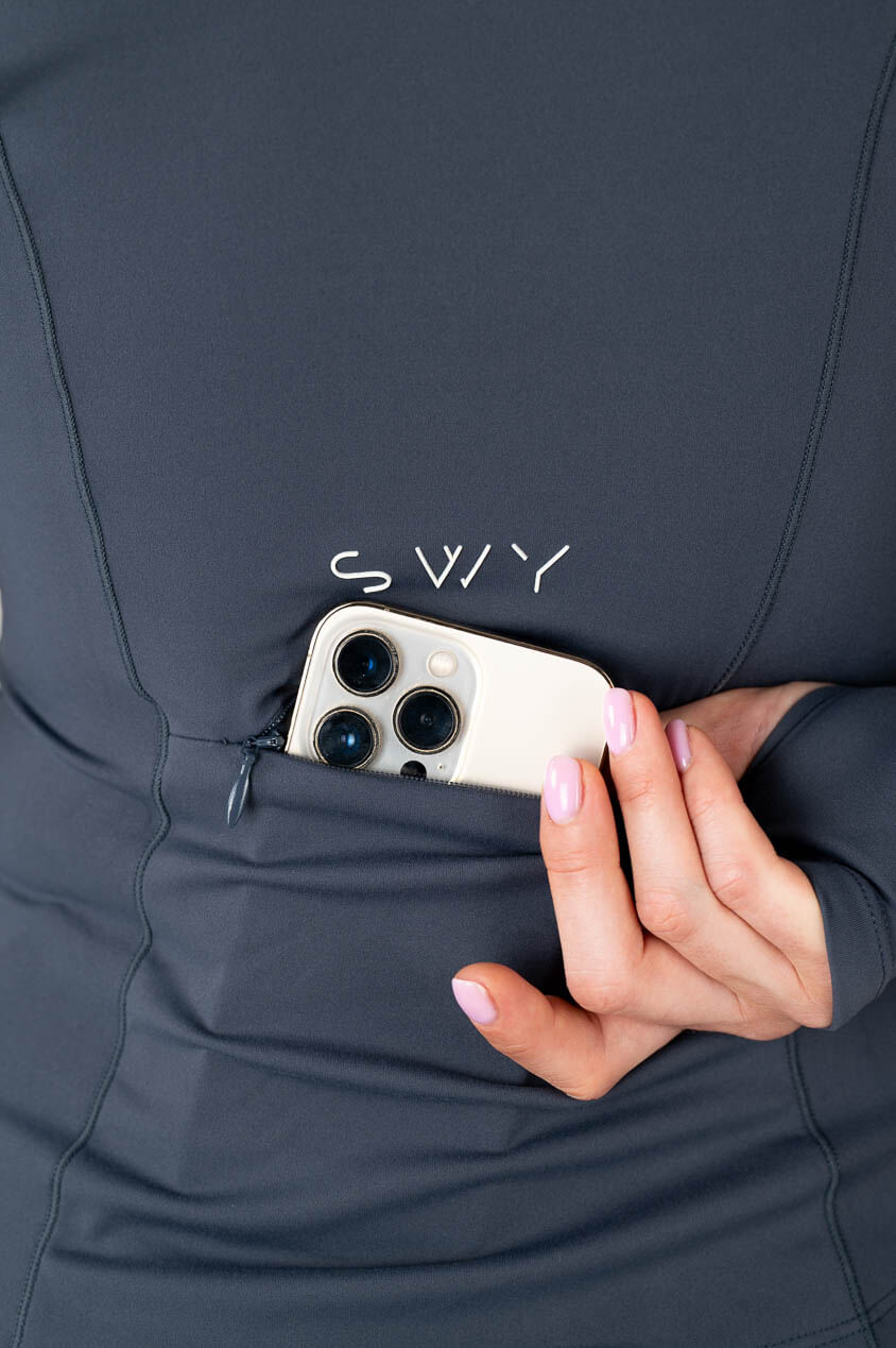 Evolve Maglia Con Zip