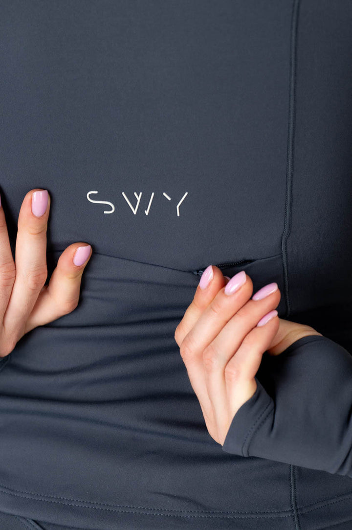 Evolve Maglia Con Zip