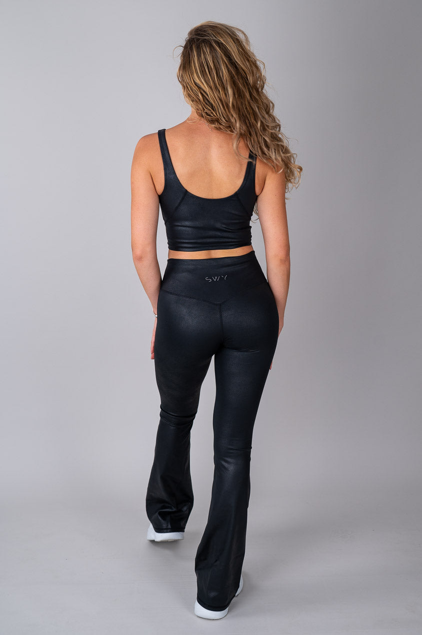 Leather Flared Pajkice