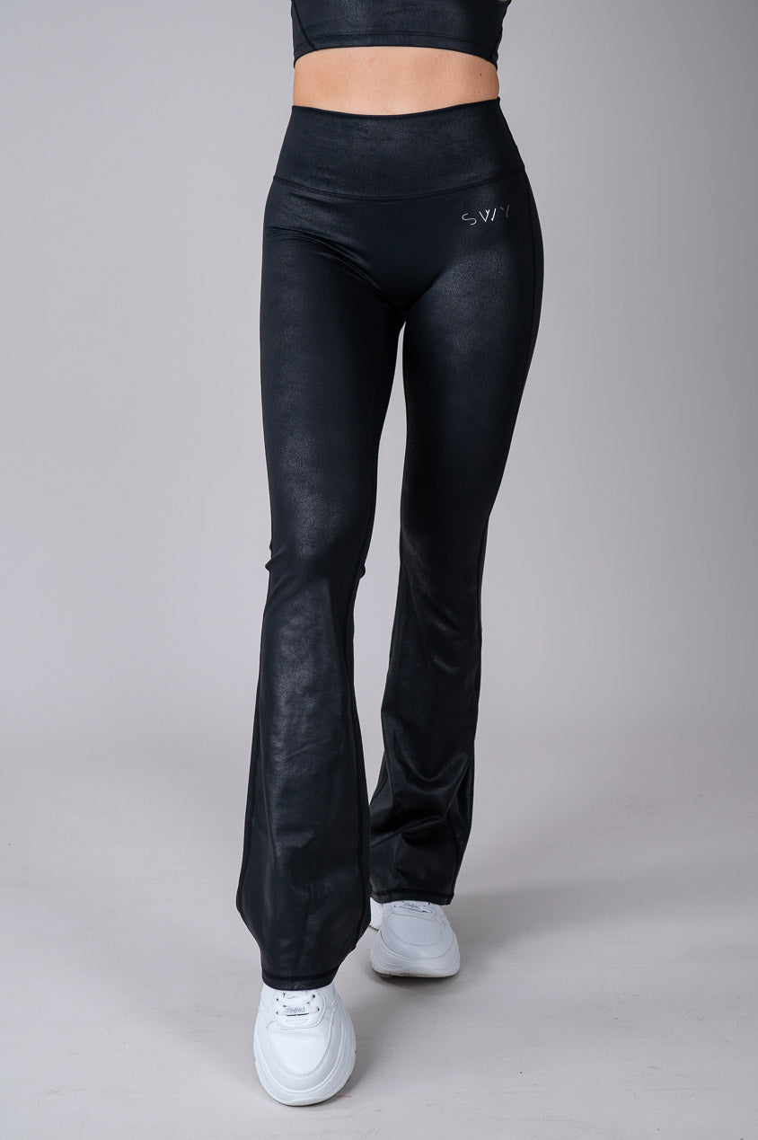 Leather Flared Pajkice