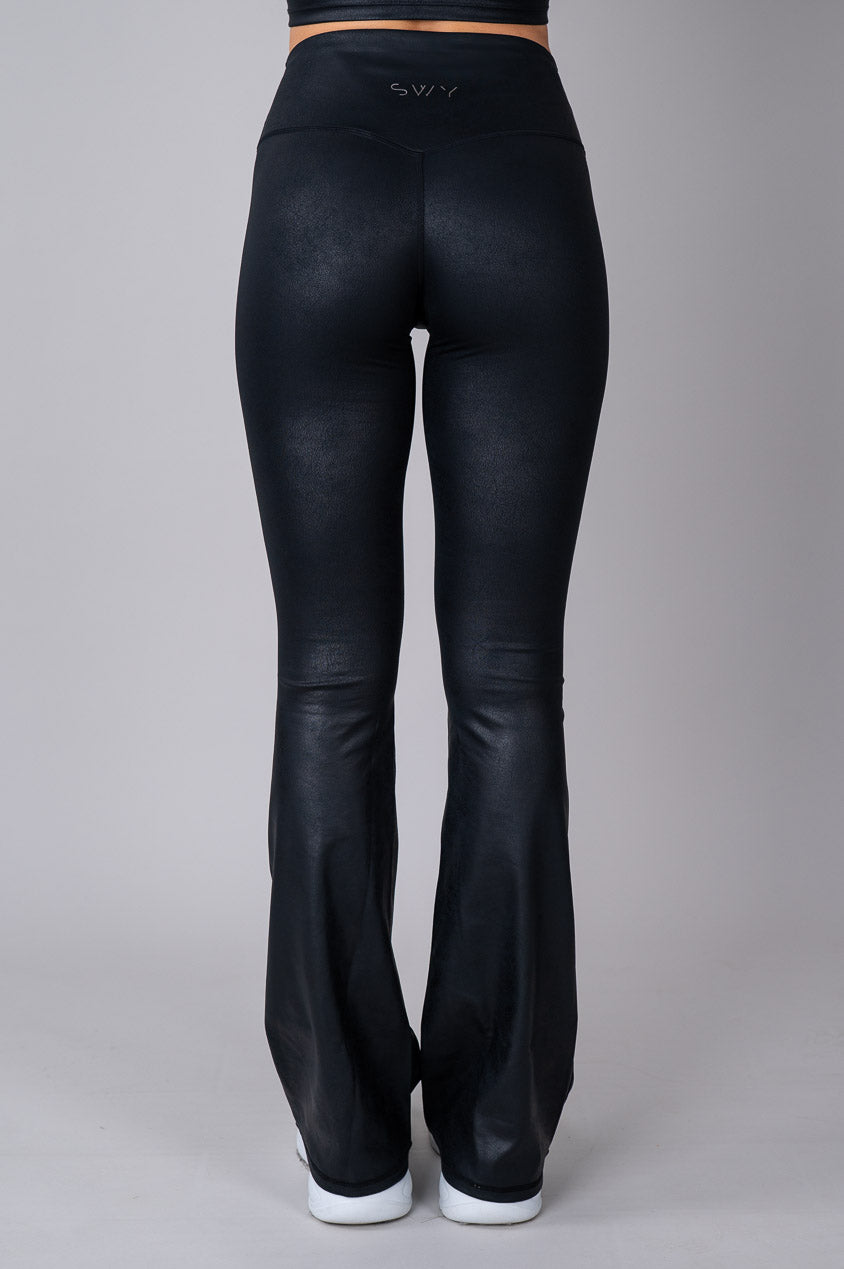 Leather Flared Pajkice