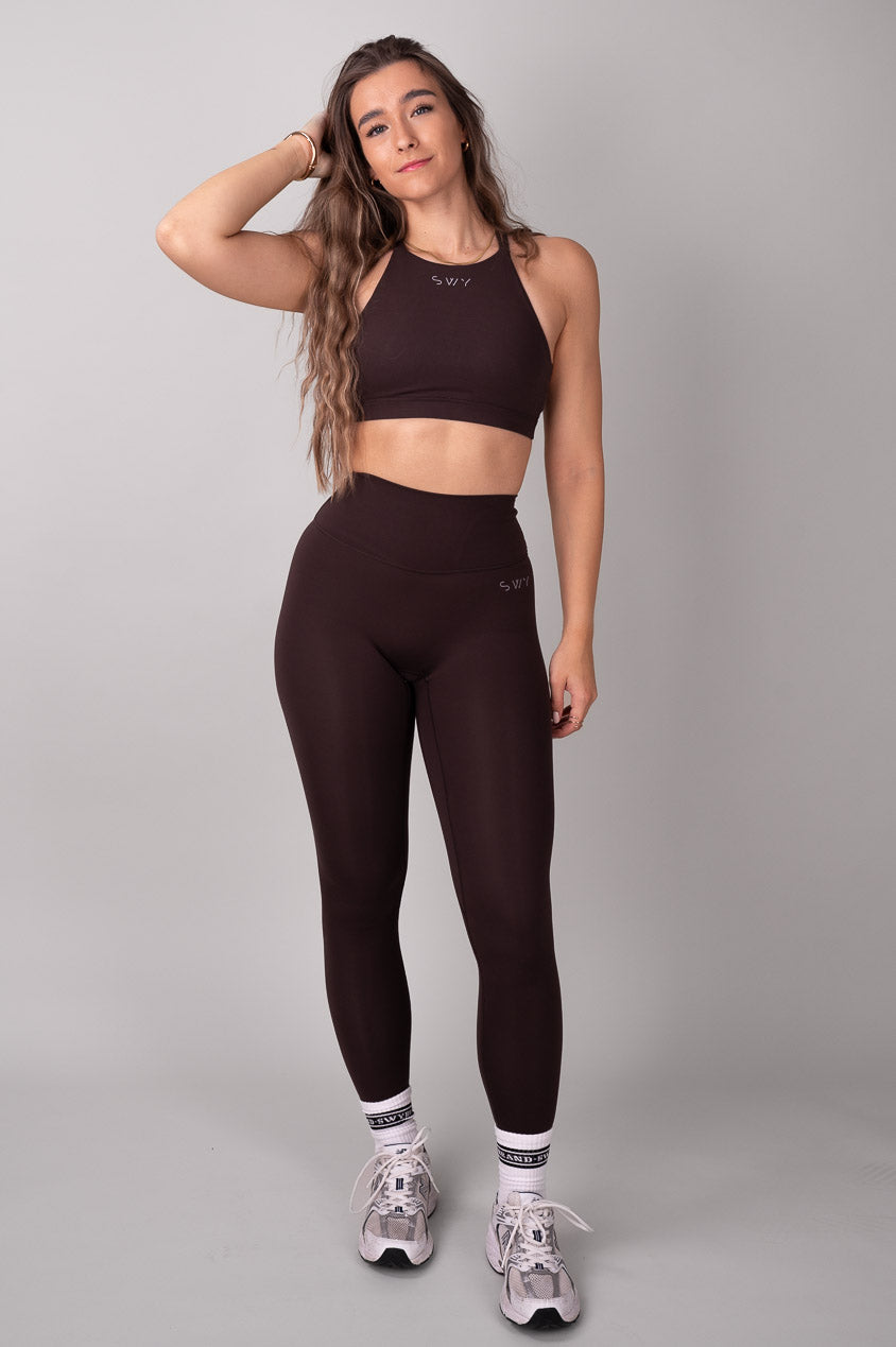 High Neck Bra