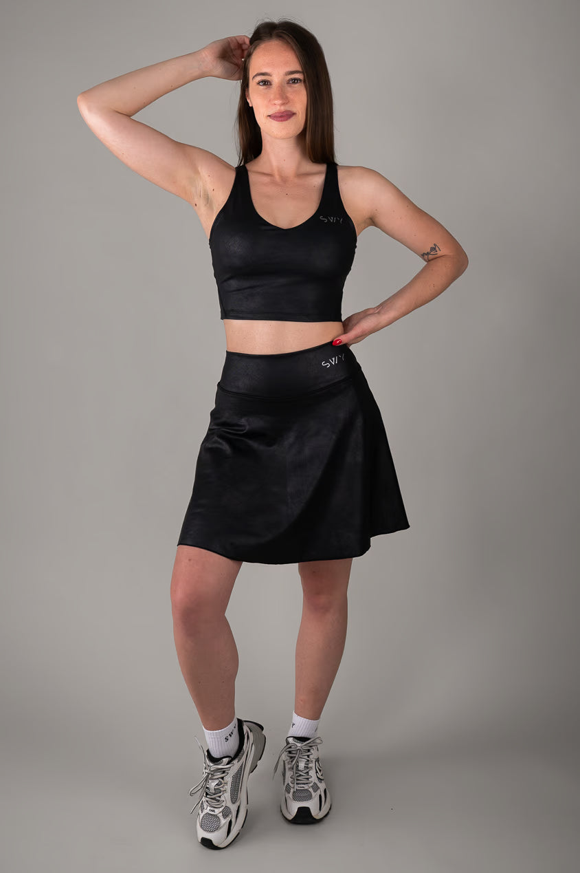 Leather Podaljšano Krilo