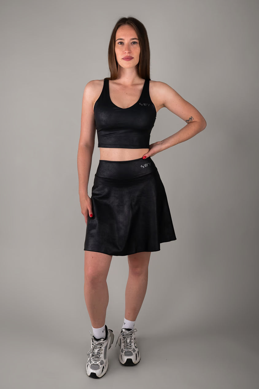 Leather Podaljšano Krilo