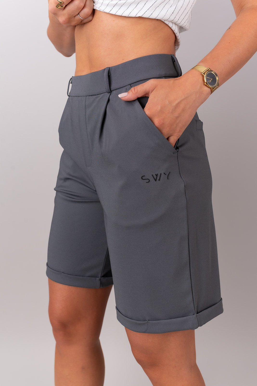 Office Bermuda Pants
