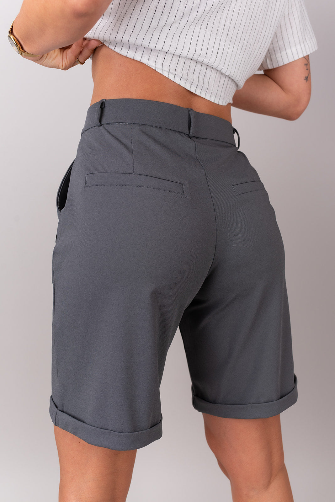 Office Bermuda Pants