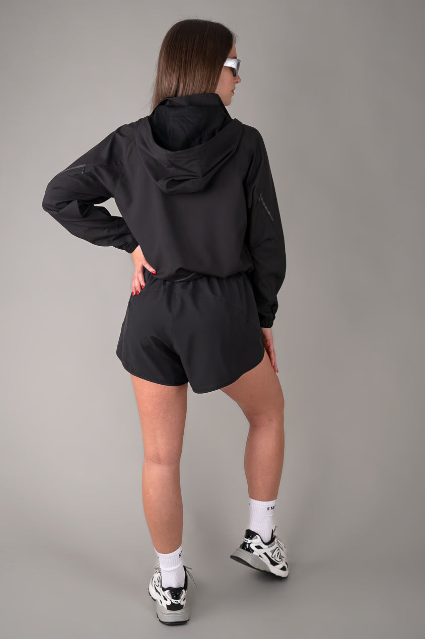 Outdoor Kratke Hlače Črne