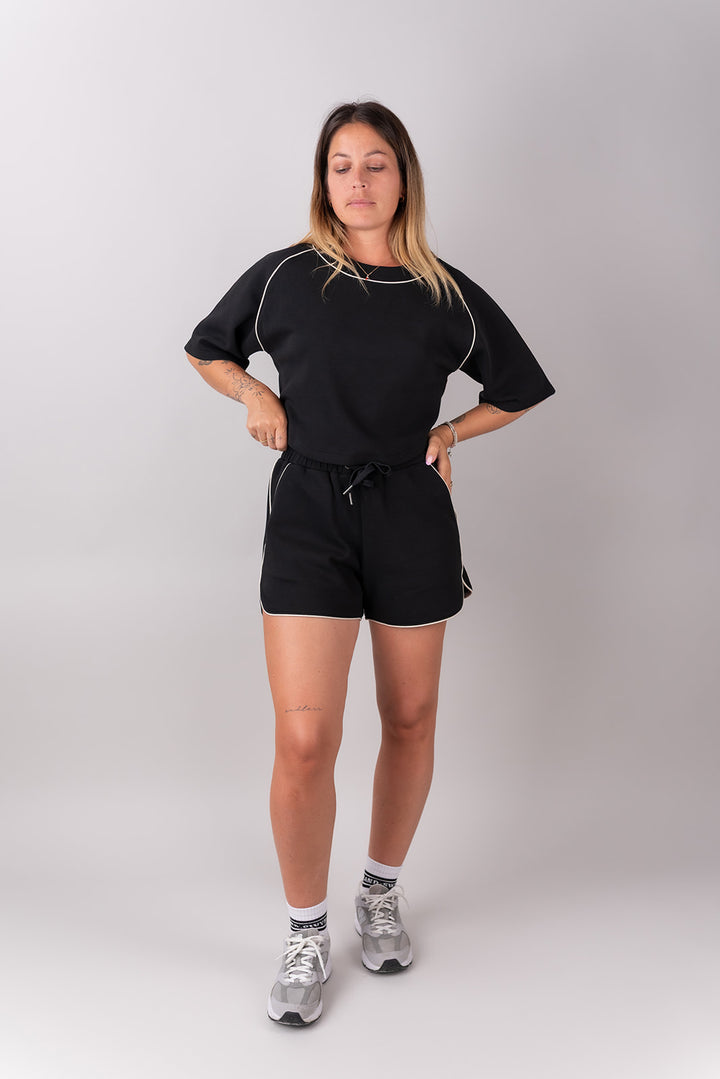 Pique Shorts