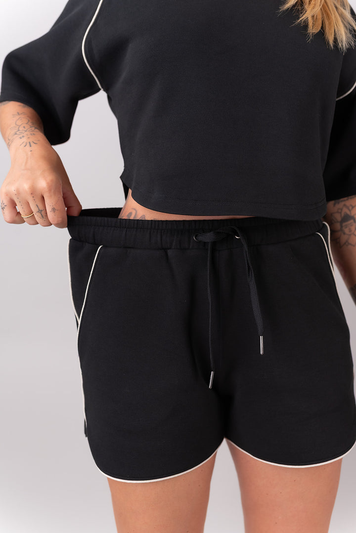 Pique Shorts