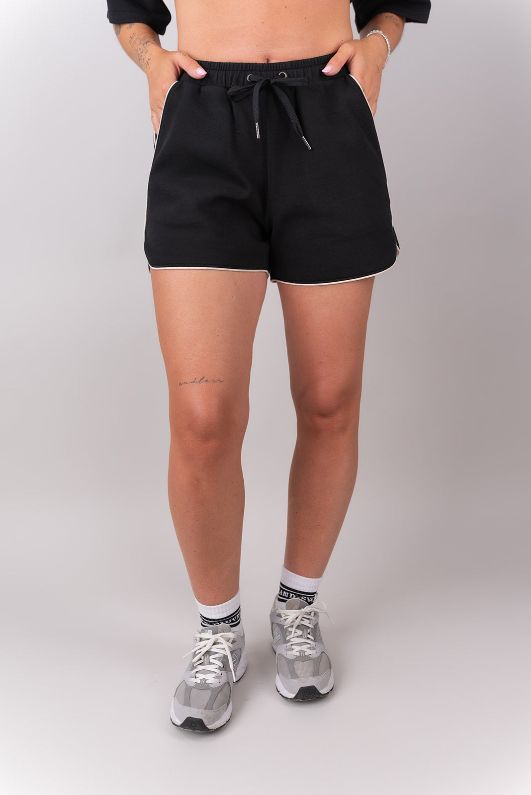 Pique Shorts