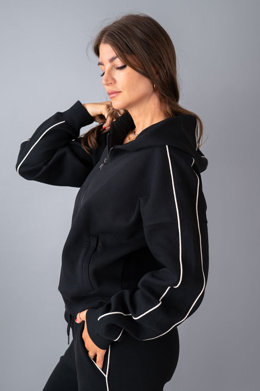 Pique Hoodie