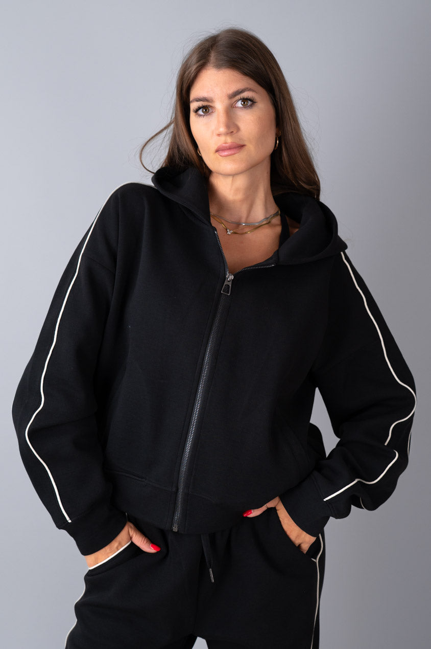 Pique Hoodie
