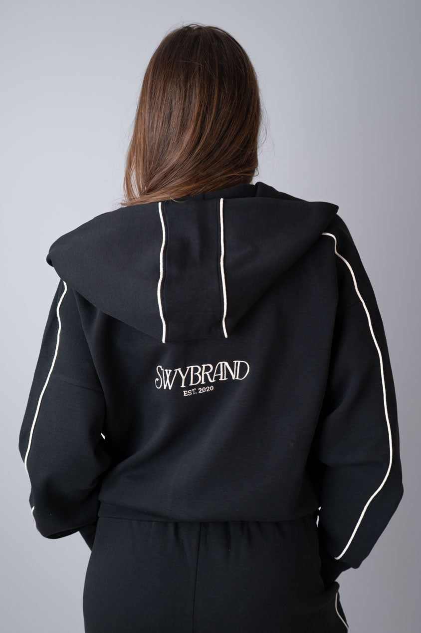 Pique Hoodie
