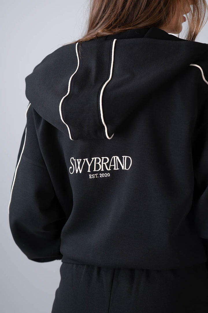 Pique Hoodie