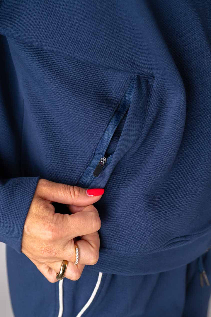 Pique Hoodie