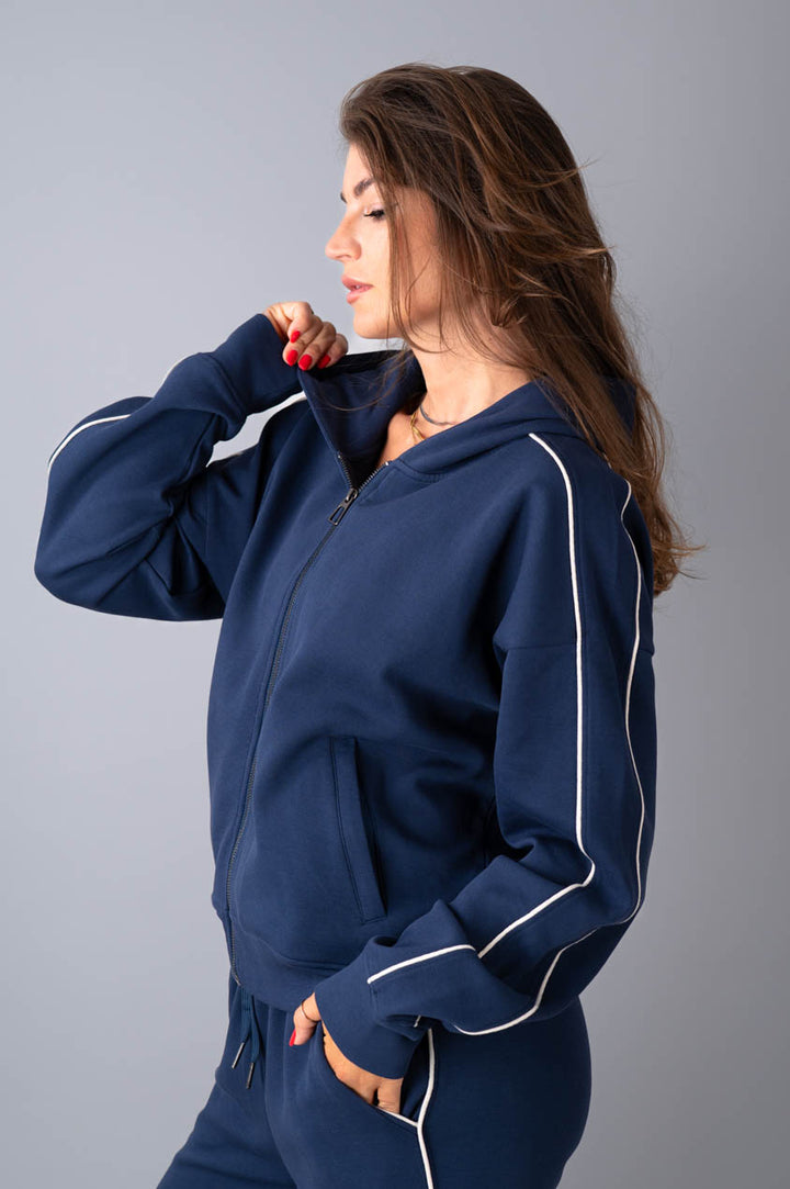 Pique Hoodie