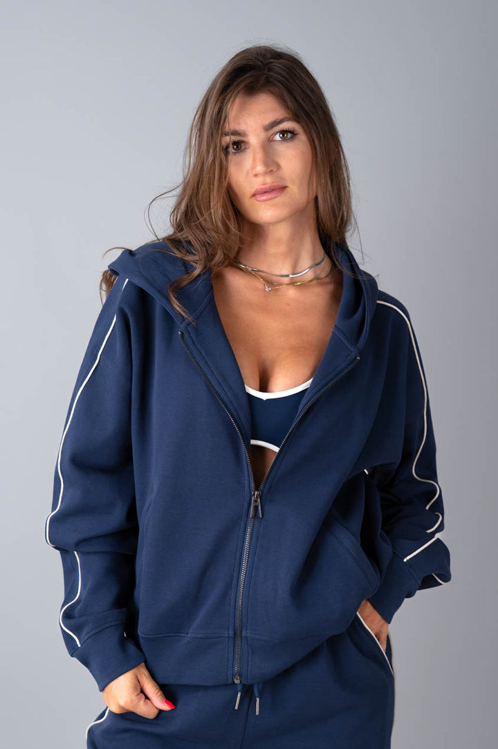 Pique Hoodie