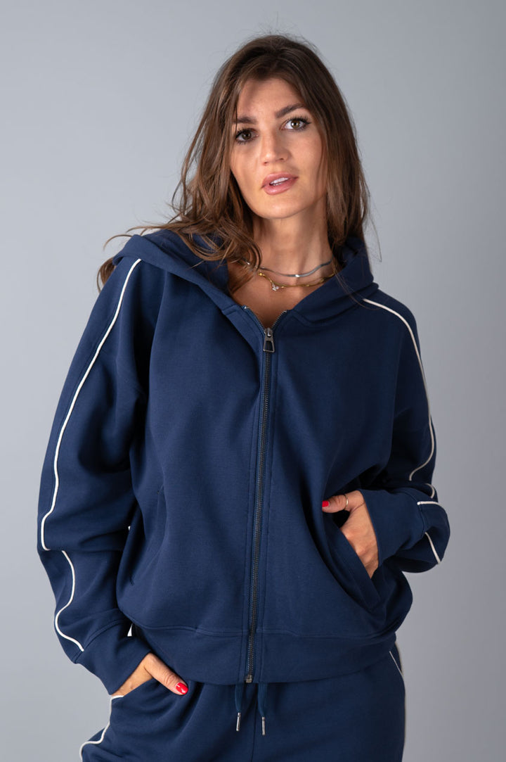 Pique Hoodie