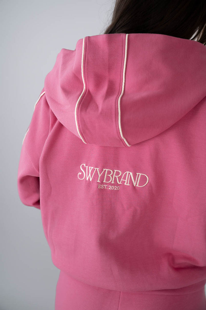 Pique Hoodie