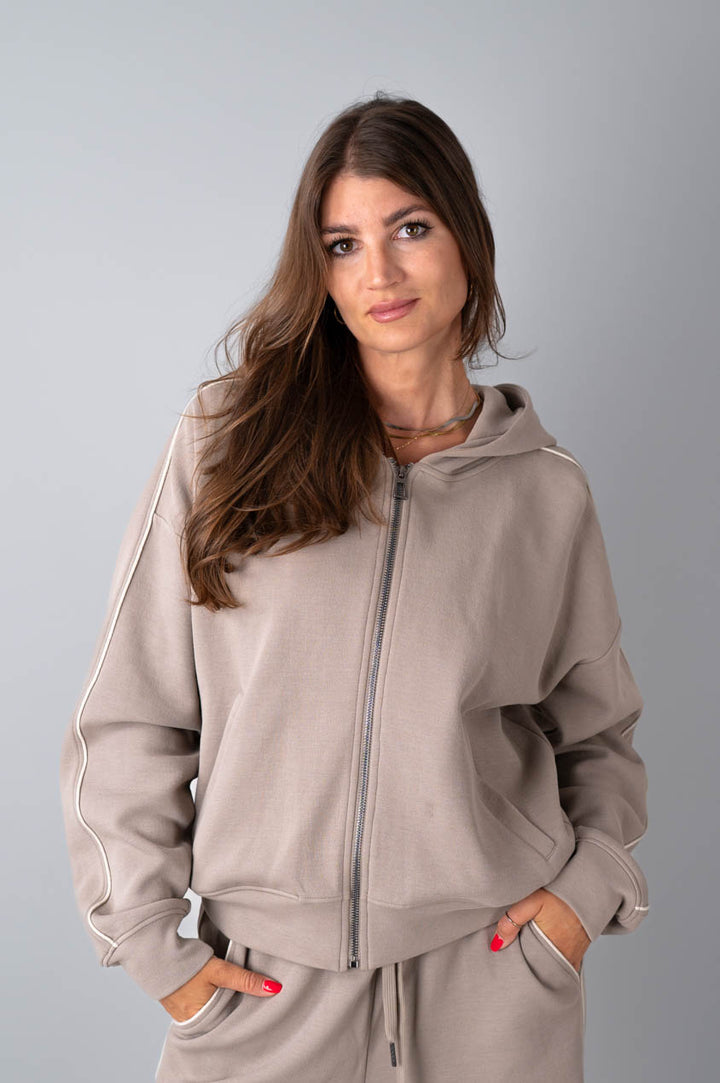 Pique Hoodie