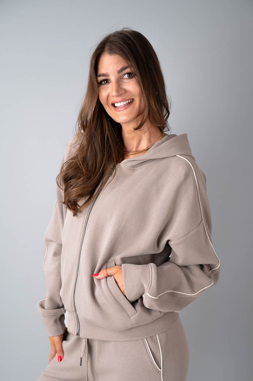 Pique Hoodie