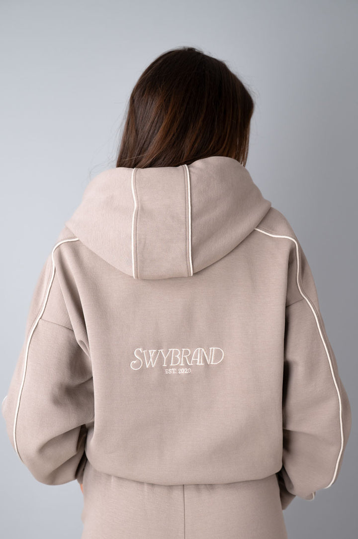 Pique Hoodie